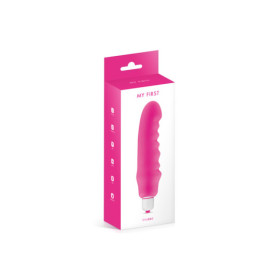 Vibromasseur masseur rose 7 vitesses waterproof 